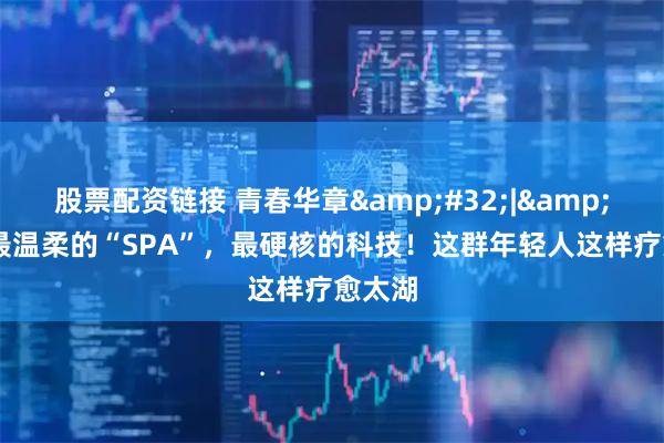 股票配资链接 青春华章&#32;|&#32;最温柔的“SPA”，最硬核的科技！这群年轻人这样疗愈太湖